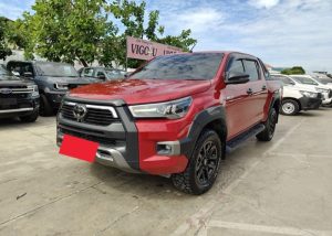 2022 TOYOTA HILUX ROCCO HIGHT DOUBLE CAB 2.4 2WD AT Red