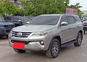 2016 TOYOTA SUV V FORTUNER 2.8 4WD AT Silver