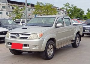 2006 TOYOTA HILUX VIGO E DOUBLE CAB 2.5 4WD MT Silver