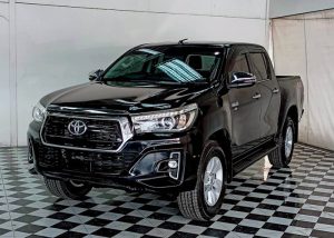 2019 TOYOTA HILUX REVO G DOUBLE CAB 2.8 4WD MT Black