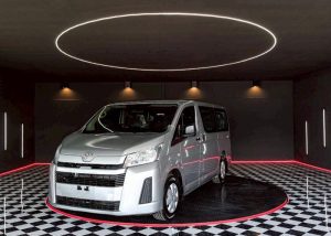 2019 TOYOTA VAN HIACE 2.8 2WD MT Silver