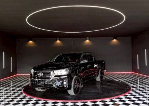 2019 TOYOTA HILUX REVO J DOUBLE CAB 2.4 2WD AT Black