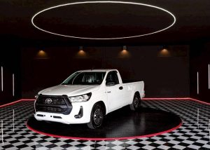 2021 TOYOTA HILUX REVO J SINGLE CAB 2.4 2WD MT White