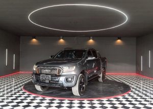 2021 FORD RANGER WILDTRAK DOUBLE CAB 2.0 4WD AT Gray