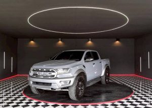 2018 FORD RANGER RAPTOR DOUBLE CAB 2.0 4WD AT Gray