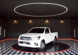2020 TOYOTA HILUX REVO J SINGLE CAB 2.4 2WD MT White