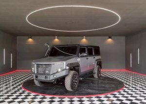 2022 TOYOTA TR TRANSFORMER SUV 2.8 4WD AT Gray