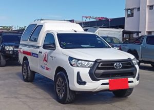 2021 TOYOTA HILUX REVO ENTRY SINGLE CAB 2.8 4WD MT White