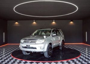 2008 TOYOTA SUV V FORTUNER 3.0 4WD AT Silver