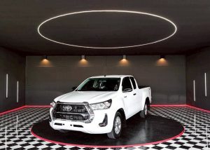 2022 TOYOTA HILUX REVO ENTRY SMART CAB 2.4 2WD AT White