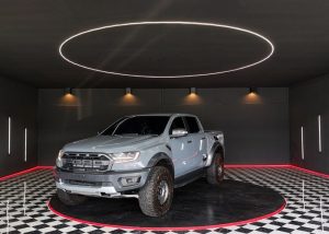 2019 FORD RANGER RAPTOR DOUBLE CAB 2.0 4WD AT Gray