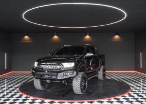2019 FORD RANGER WILDTRAK DOUBLE CAB 2.0 4WD AT Black
