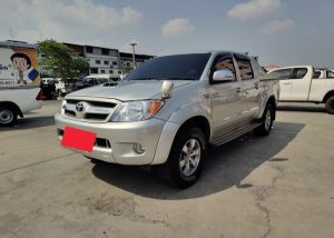 2006 TOYOTA HILUX VIGO G DOUBLE CAB 3.0 4WD MT Silver