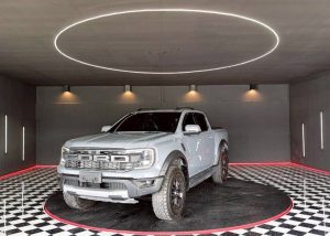 2023 FORD RANGER RAPTOR DOUBLE CAB 3.0 4WD AT Gray