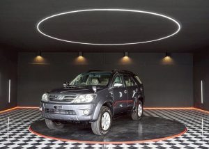 2006 TOYOTA SUV V FORTUNER 3.0 AT Dark Gray