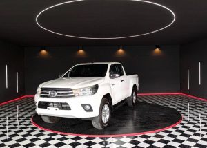 2016 TOYOTA HILUX REVO E SMART CAB 2.4 4WD MT White