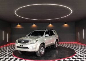 2006 TOYOTA SUV V FORTUNER 3.0 4WD AT Silver