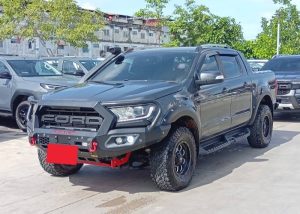 2021 FORD RANGER WILDTRAK DOUBLE CAB 2.0 4WD AT Gray