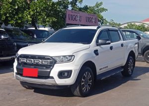 2019 FORD RANGER WILDTRAK DOUBLE CAB 2.0 4WD AT White