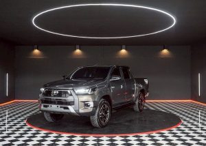 2022 TOYOTA HILUX REVO ENTRY DOUBLE CAB 2.4 2WD AT bronze