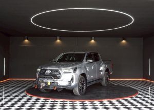 2021 TOYOTA HILUX REVO HIGHT DOUBLE CAB 2.8 4WD AT Silver