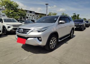 2019 TOYOTA SUV V FORTUNER 2.8 4WD AT Silver