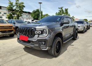 2022 FORD RANGER WILDTRAK DOUBLE CAB 2.0 4WD AT Gray