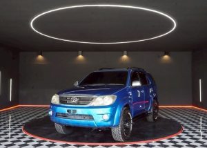 2005 TOYOTA SUV V FORTUNER 2.7 4WD AT Blue