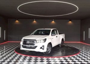2019 TOYOTA HILUX REVO J SMART CAB 2.4 2WD MT White