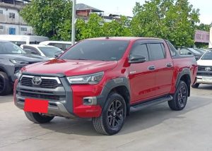 2021 TOYOTA HILUX ROCCO HIGHT DOUBLE CAB 2.4 2WD AT Red