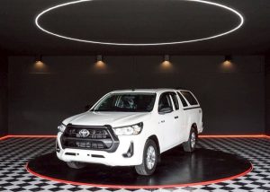 2020 TOYOTA HILUX REVO MID SMART CAB 2.4 2WD AT White