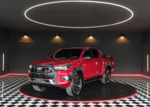 2025 TOYOTA HILUX ROCCO HIGHT DOUBLE CAB 2.4 2WD AT Red