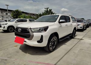 2021 TOYOTA HILUX REVO MID DOUBLE CAB 2.4 2WD AT White