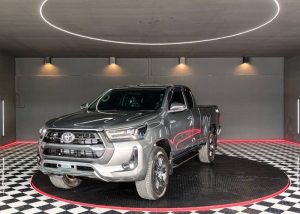 2021 TOYOTA HILUX REVO MID SMART CAB 2.4 4WD MT Silver