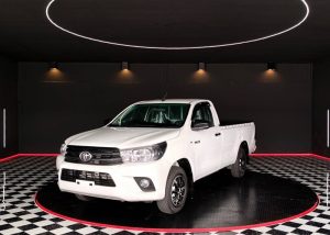 2020 TOYOTA HILUX REVO J SINGLE CAB 2.4 2WD MT White