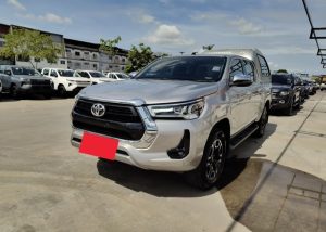 2020 TOYOTA HILUX REVO HIGHT DOUBLE CAB 2.8 4WD AT Silver
