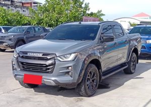 2022 ISUZU D-MAX M DOUBLE CAB 3.0 4WD AT Gray