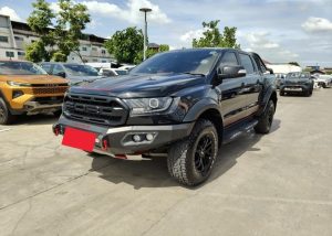 2022 FORD RANGER RAPTOR DOUBLE CAB 2.0 4WD AT Black