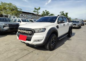 2018 FORD RANGER WILDTRAK DOUBLE CAB 3.2 4WD AT White