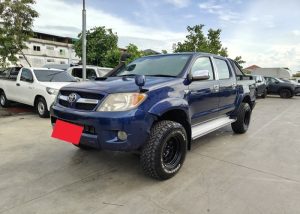 2007 TOYOTA HILUX REVO G DOUBLE CAB 3.0 4WD MT Blue