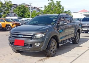 2015 FORD RANGER WILDTRAK DOUBLE CAB 3.2 4WD AT Dark Gray