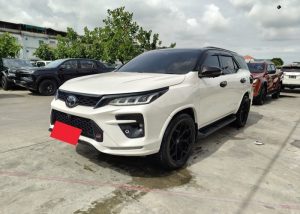 2022 TOYOTA SUV V FORTUNER 2.8 4WD AT White
