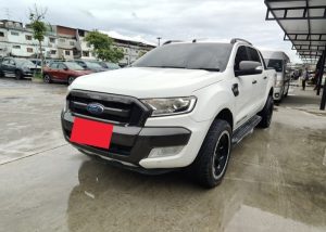 2015 FORD RANGER WILDTRAK DOUBLE CAB 3.2 4WD AT White