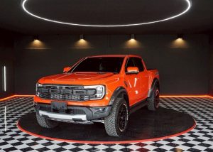 2023 FORD RANGER RAPTOR DOUBLE CAB 3.0 4WD AT Orange