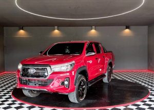 2019 TOYOTA HILUX ROCCO G DOUBLE CAB 2.4 2WD AT Red