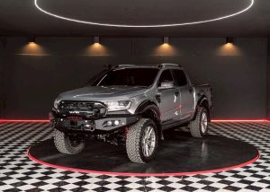 2020 FORD RANGER WILDTRAK DOUBLE CAB 2.0 4WD AT Silver