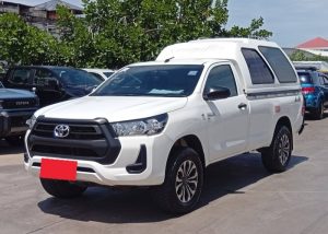 2021 TOYOTA HILUX REVO ENTRY SINGLE CAB 2.8 4WD MT White
