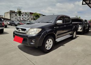 2010 TOYOTA HILUX VIGO G DOUBLE CAB 3.0 4WD MT Black
