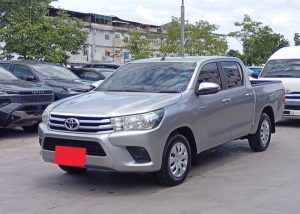 2017 TOYOTA HILUX REVO J DOUBLE CAB 2.4 2WD MT Silver