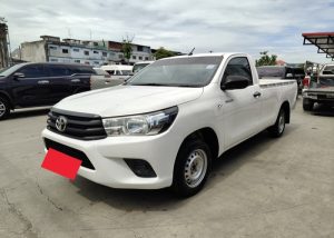 2018 TOYOTA HILUX REVO J SINGLE CAB 2.4 2WD MT White